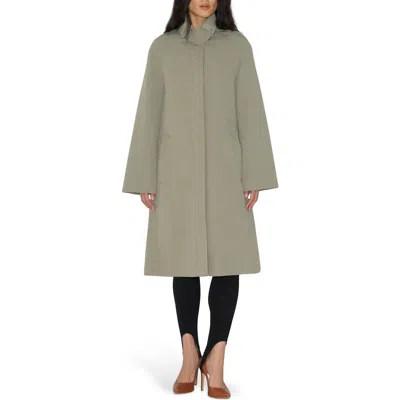 Soia & Kyo Ulla Car Coat In Green