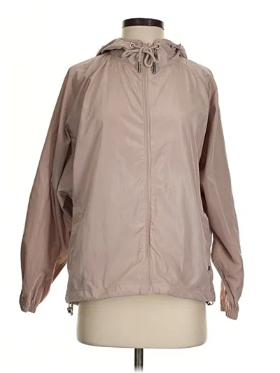 Pre-owned Soia & Kyo Windbreaker Jacket In Tan