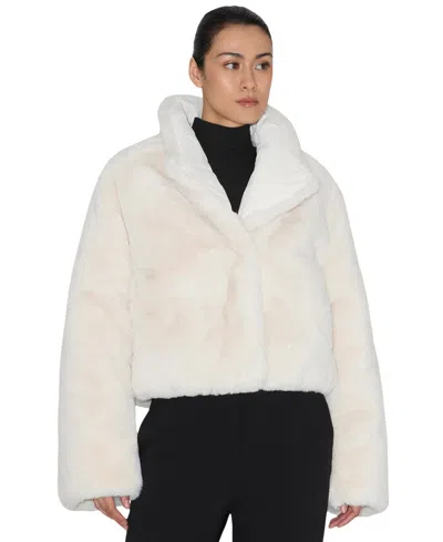 Soia & Kyo Women's Adair Reversible Down Jacket In White