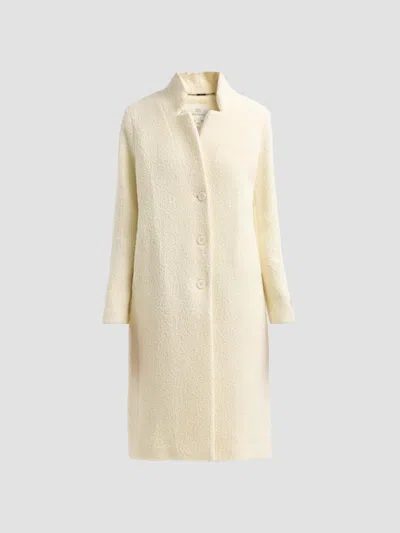 Soia & Kyo Women's Diane Bouclé Midi Coat In Powder