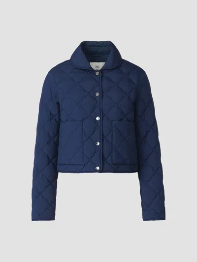 Soia & Kyo Women's Dixie Quilted Down Jacket In Night Blue