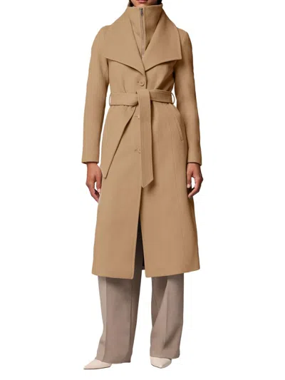 Soia & Kyo Women's Ilana Wool-blend Coat In Brown