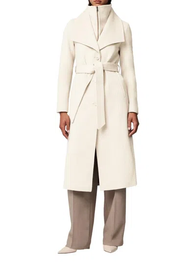 Soia & Kyo Women's Ilana Wool-blend Coat In Neutral