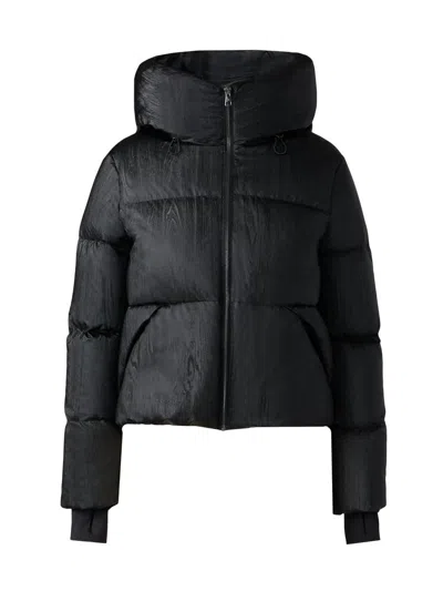 Soia & Kyo Women's Iroh Down Jacket In Black