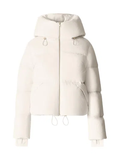 Soia & Kyo Women's Iroh Down Jacket In Neutral