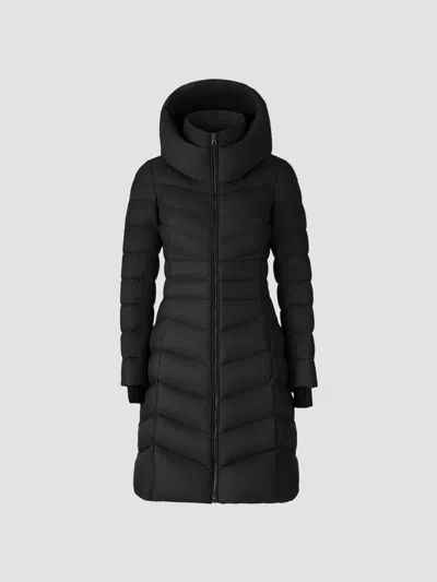 Soia & Kyo Women's Lita Midi Down Coat In Black