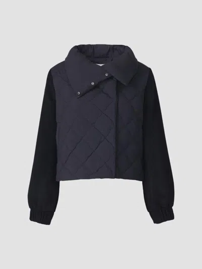 Soia & Kyo Women's Odette Down Hybrid Jacket In Blue