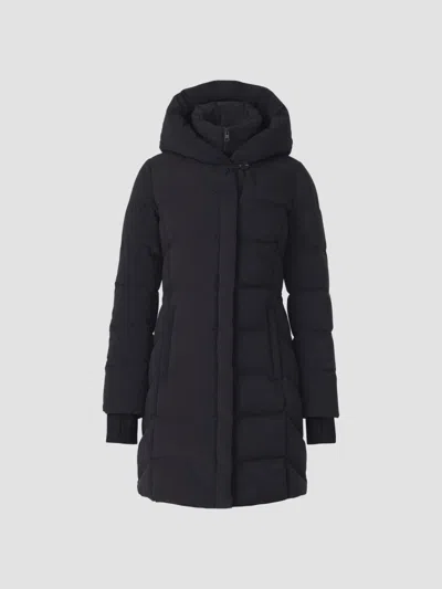 Soia & Kyo Women's Sonny Classic Down Coat In Black