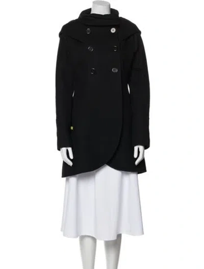 Pre-owned Soia & Kyo Wool Coat In Black