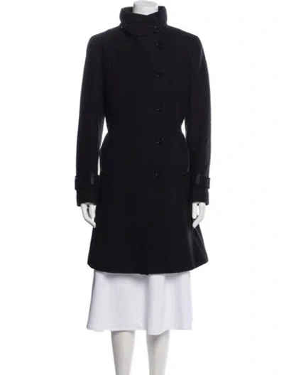 Pre-owned Soia & Kyo Wool Coat In Black