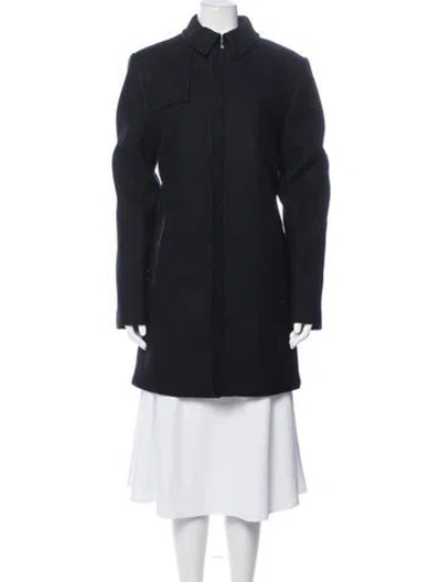 Pre-owned Soia & Kyo Wool Coat In Black