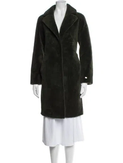 Pre-owned Soia & Kyo Wool Coat In Black