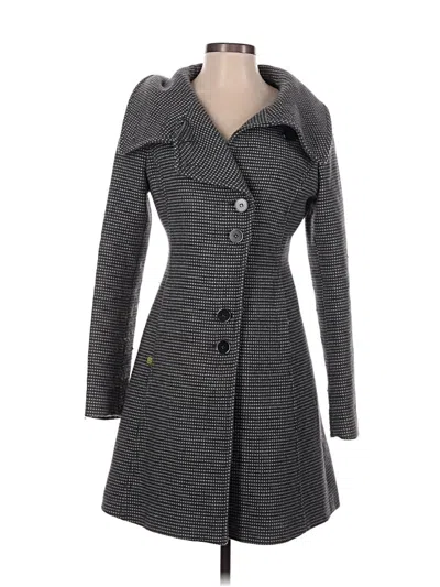 Pre-owned Soia & Kyo Wool Coat In Gray