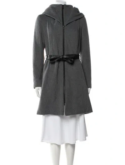 Pre-owned Soia & Kyo Wool Coat In Gray