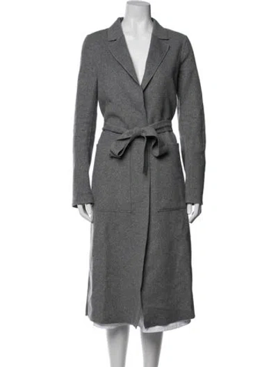 Pre-owned Soia & Kyo Wool Coat In Grey