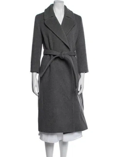 Pre-owned Soia & Kyo Wool Coat In Grey