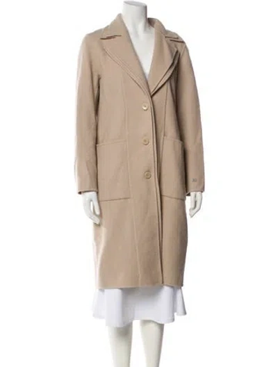 Pre-owned Soia & Kyo Wool Coat In Neutral