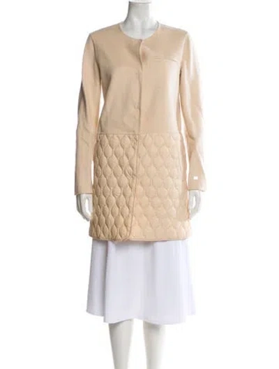 Pre-owned Soia & Kyo Wool Coat In Neutral