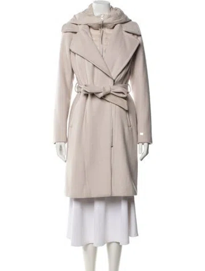 Pre-owned Soia & Kyo Wool Coat In Neutral