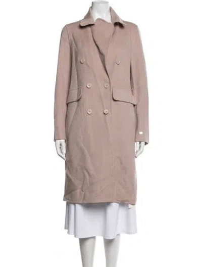 Pre-owned Soia & Kyo Wool Coat In Neutrals