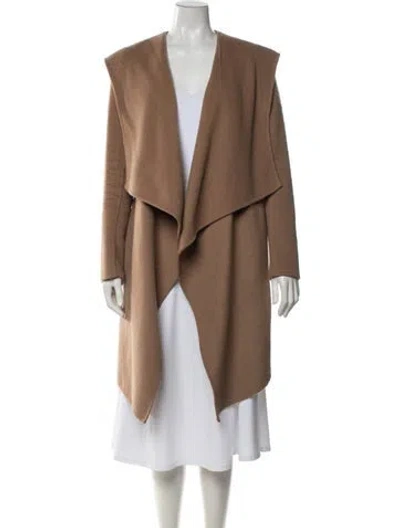 Pre-owned Soia & Kyo Wool Coat In Neutrals