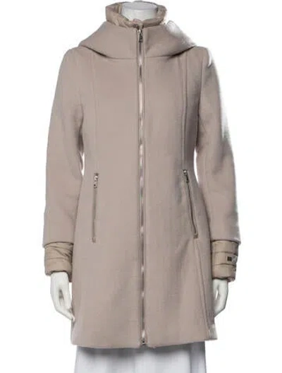 Pre-owned Soia & Kyo Wool Coat In Neutrals