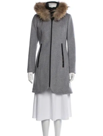 Pre-owned Soia & Kyo Wool In Gray