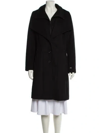 Pre-owned Soia & Kyo Wool Jacket In Black