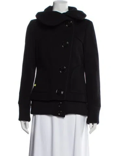 Pre-owned Soia & Kyo Wool Jacket In Black
