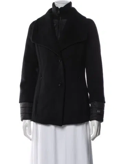 Pre-owned Soia & Kyo Wool Jacket In Black