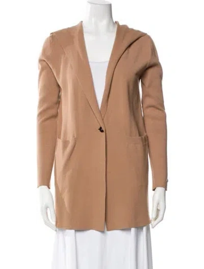 Pre-owned Soia & Kyo Wool Jacket In Neutral