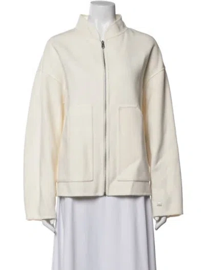 Pre-owned Soia & Kyo Wool Jacket In Neutrals