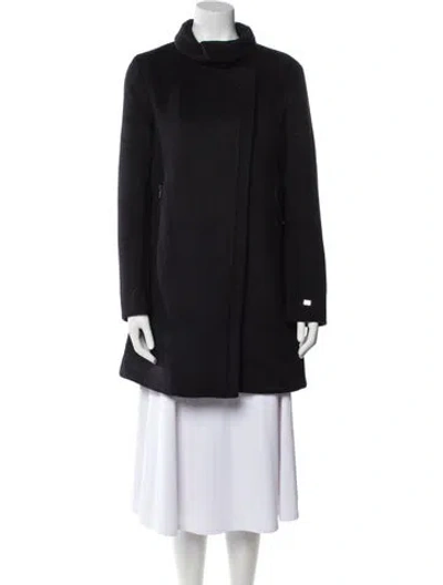 Pre-owned Soia & Kyo Wool Parka In Black