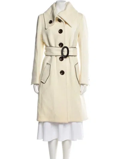 Pre-owned Soia & Kyo Wool Trench Coat