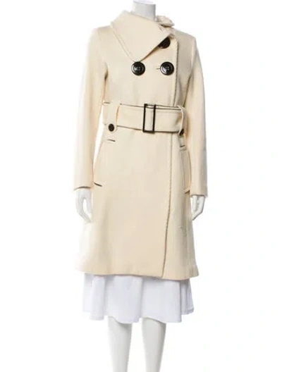 Pre-owned Soia & Kyo Wool Trench Coat
