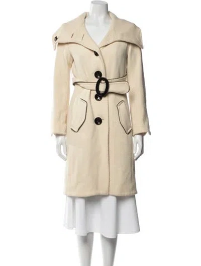 Pre-owned Soia & Kyo Wool Trench Coat