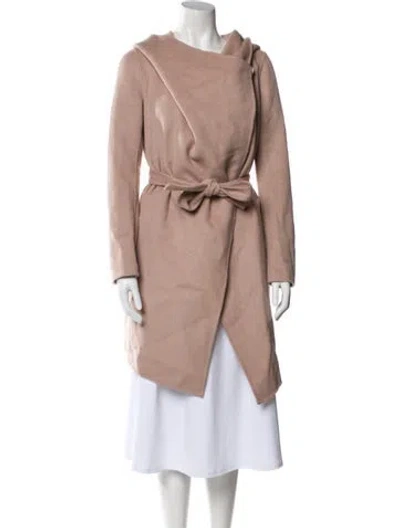 Pre-owned Soia & Kyo Wool Trench Coat W/ Tags In Neutral