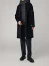 Soia & Kyo Adeline Wool Coat In Black