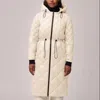 SOIA & KYO AIME QUILTED DOWN COAT IN POWDER