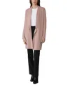 Soia & Kyo Benela Cardigan Coat In Blush