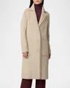 Soia & Kyo Benicia Double-face Wool-blend Coat In Hush