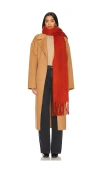 Soia & Kyo Bev Scarf In Rust