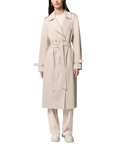 SOIA & KYO BLAIRE PACKABLE TRENCH COAT