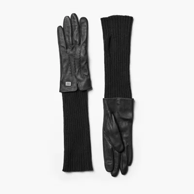 Soia & Kyo Carmel Glove In Black