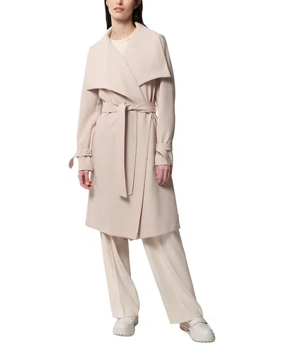 SOIA & KYO OLIVIA WRAP TRENCH COAT