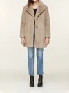 Soia & Kyo Renada Jacket In Honey In Gold