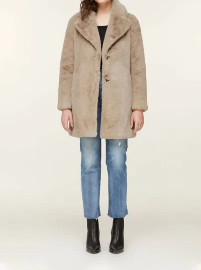 Soia & Kyo Renada Jacket In Honey In Gold