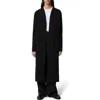 Soia & Kyo Aliciana Longline Jacket In Black