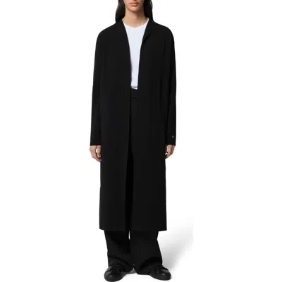 Soia & Kyo Aliciana Longline Jacket In Black