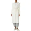 Soia & Kyo Aliciana Longline Jacket In Powder